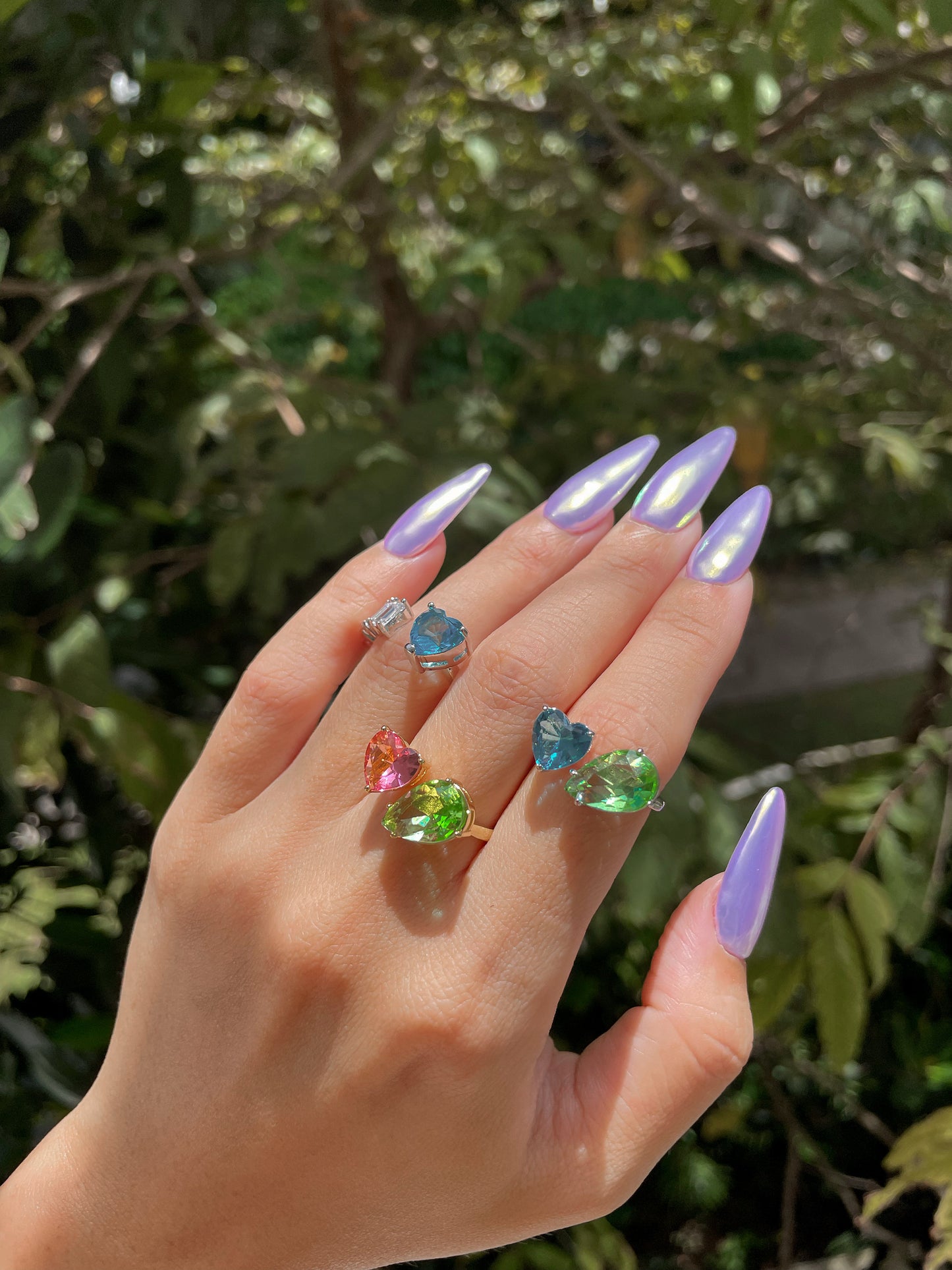 Love Like This Ring (Sky Blue Platinum)