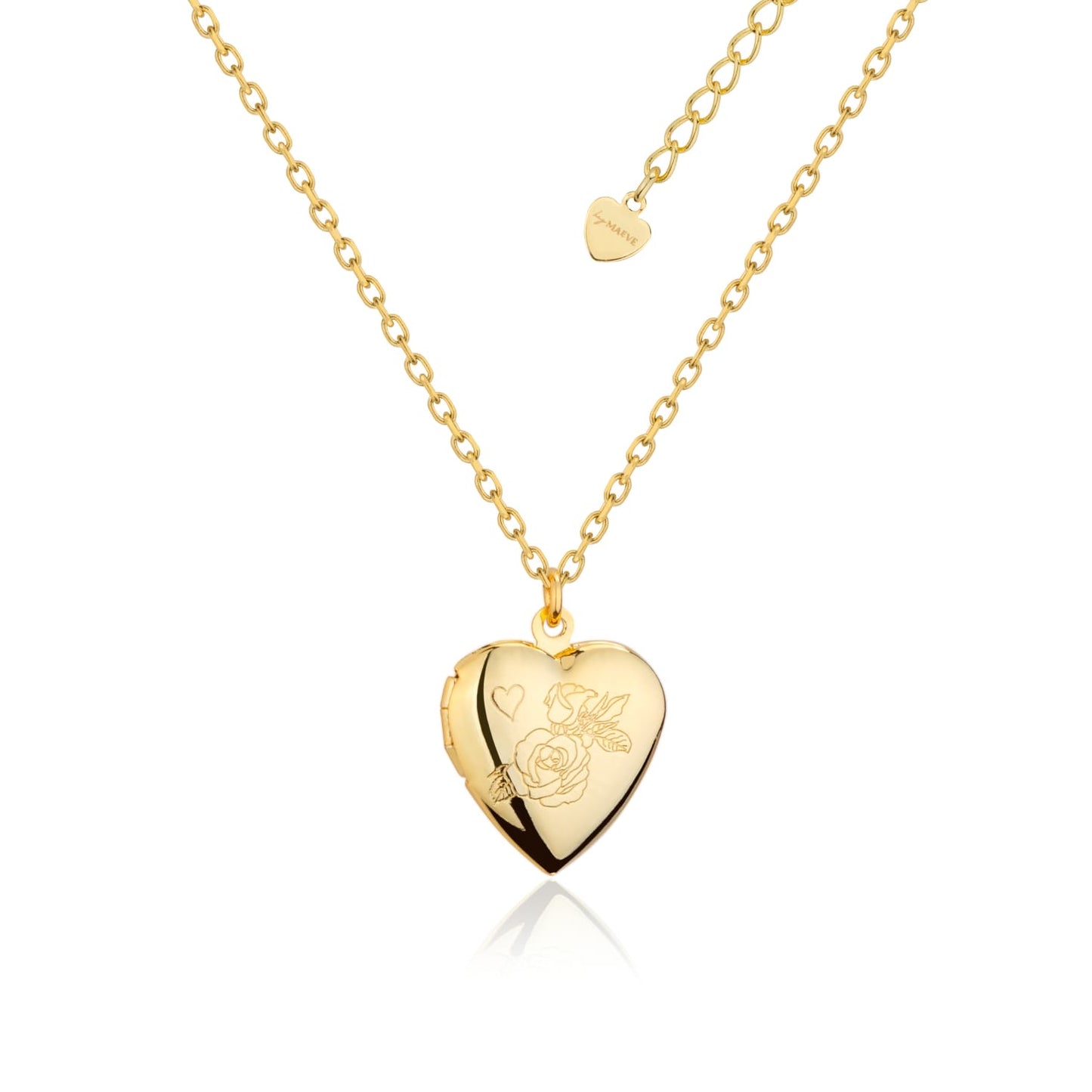 Forever Love Locket Necklace