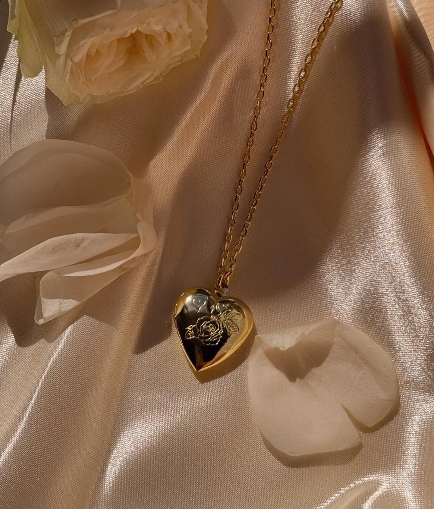 Forever Love Locket Necklace