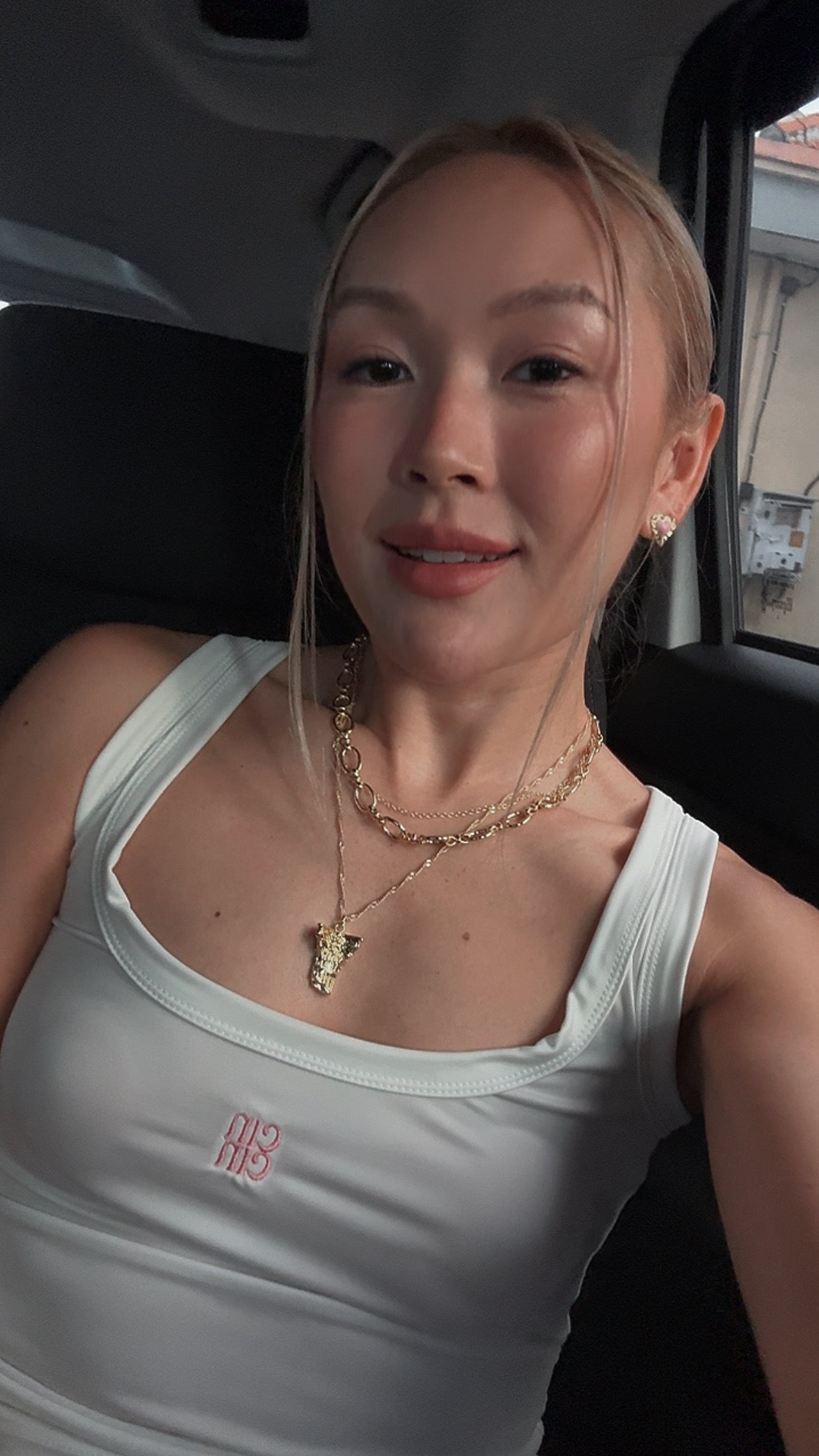 Pillar of Strength Necklace