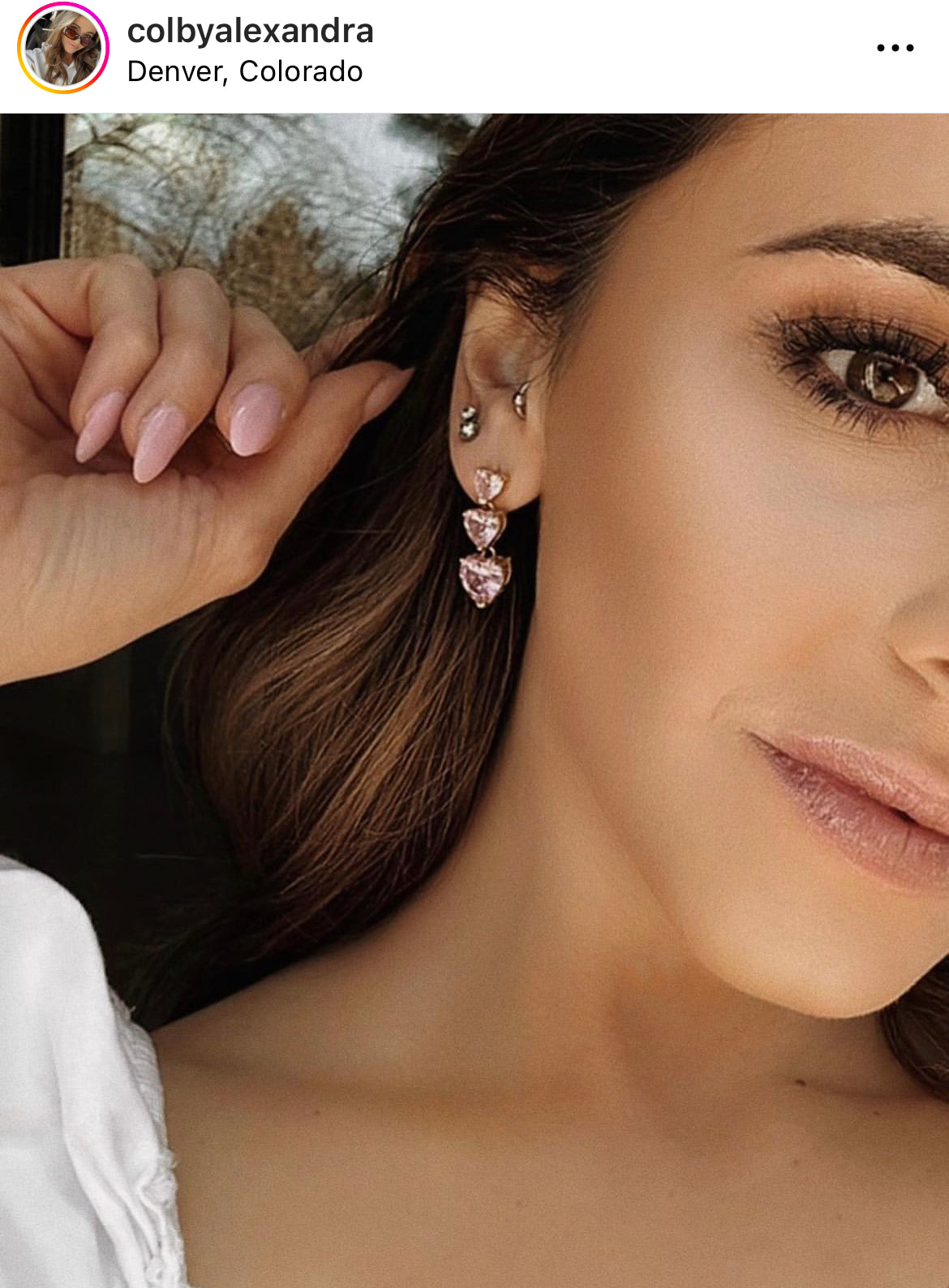 【HEYMAEVE】Love Spellピアス Love Spell Earrings – HEYMAEVE