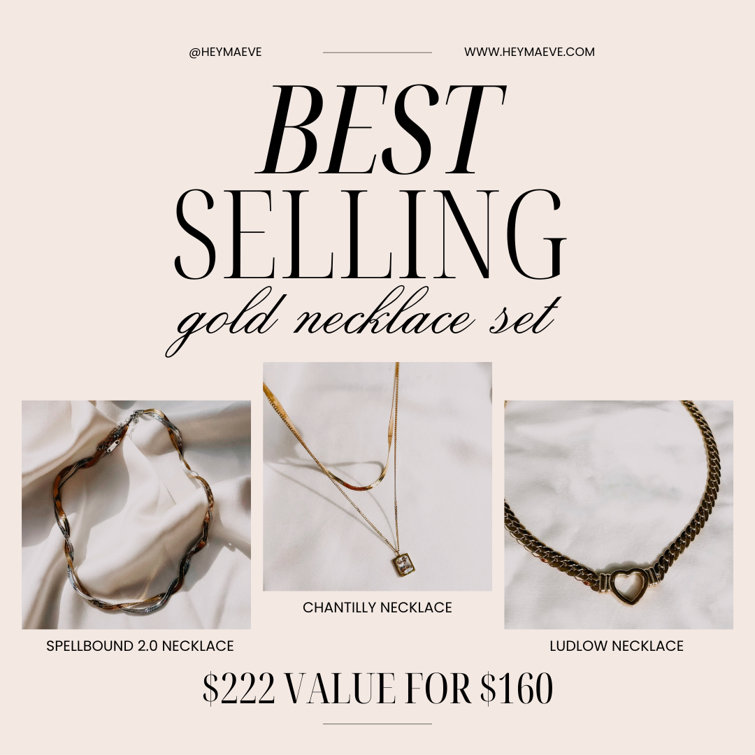 Best Selling Gold Necklaces Set