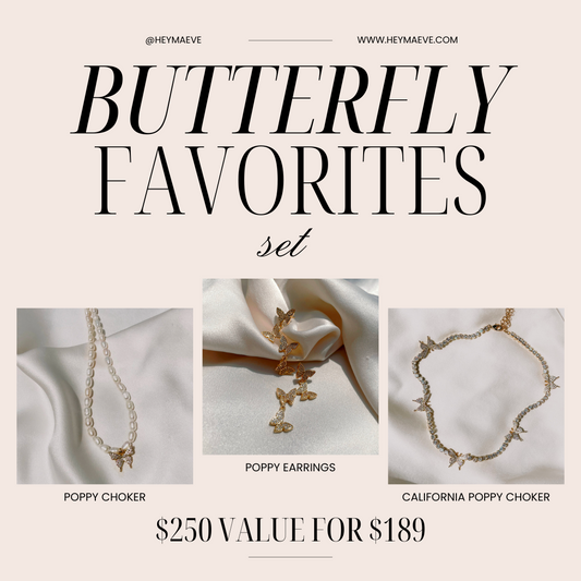 Butterfly Favorites Set