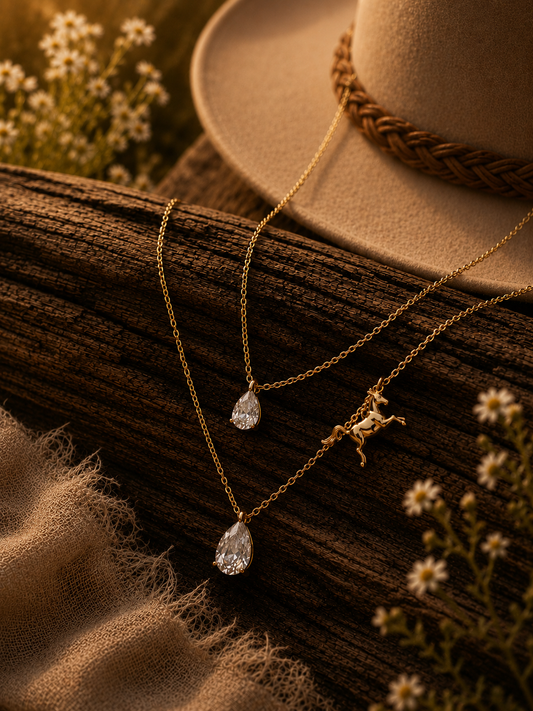 Runaway Heart Necklace