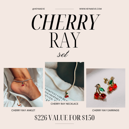 Cherry Ray Set