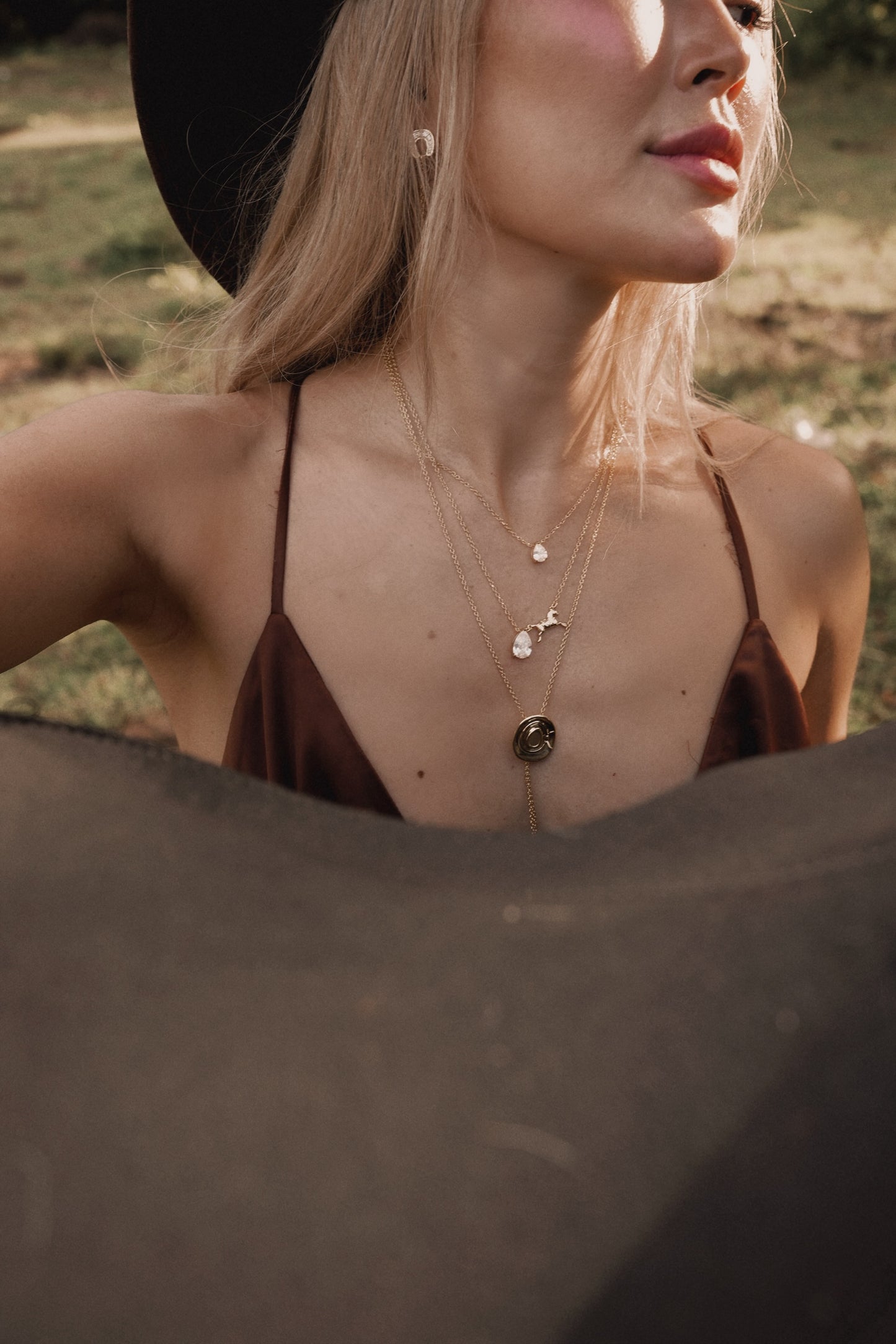 Kiss Me, Cowboy Lariat