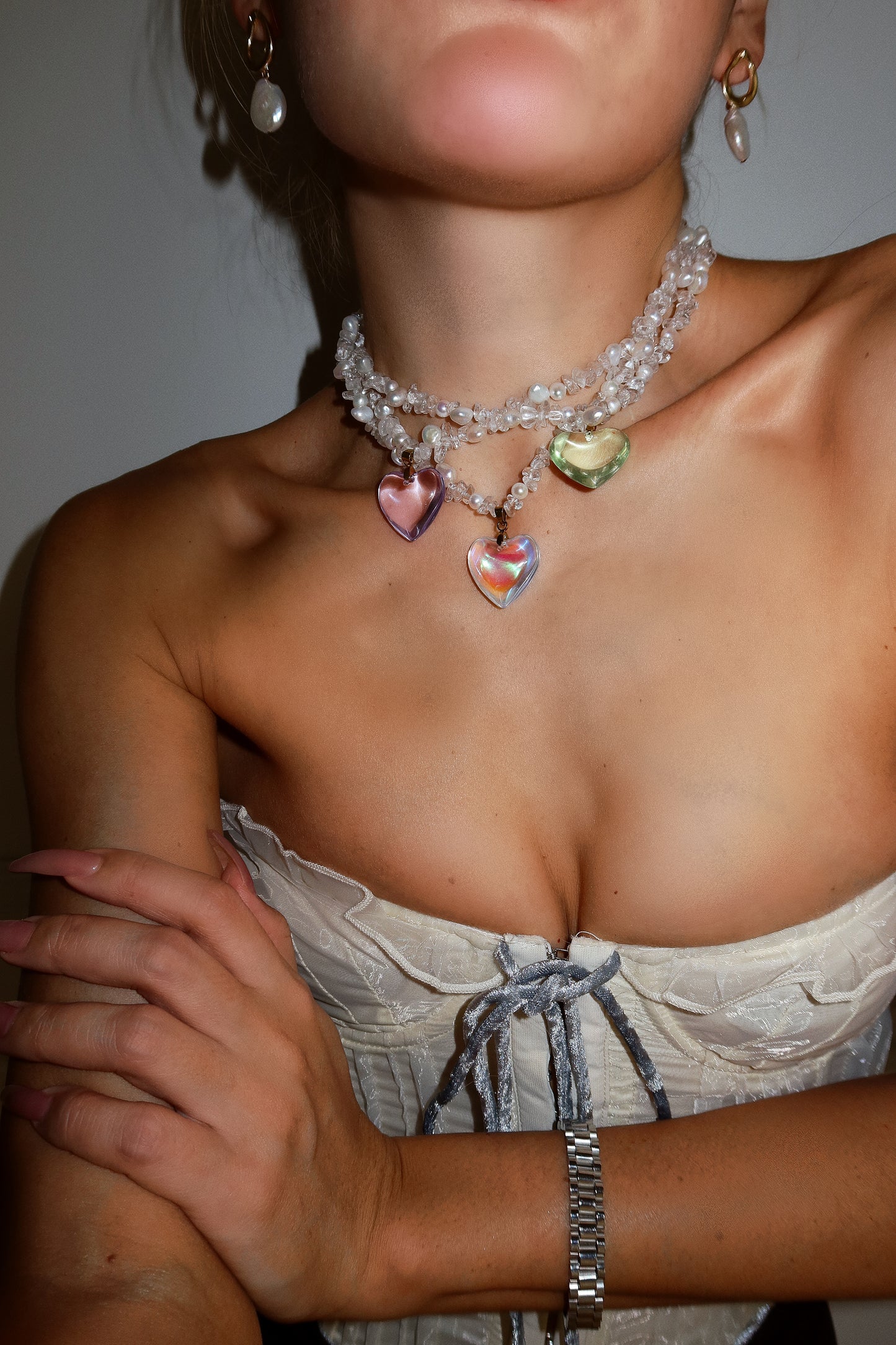 Love Bubble Necklace