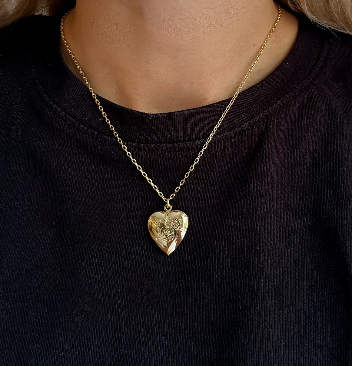 Forever Love Locket Necklace