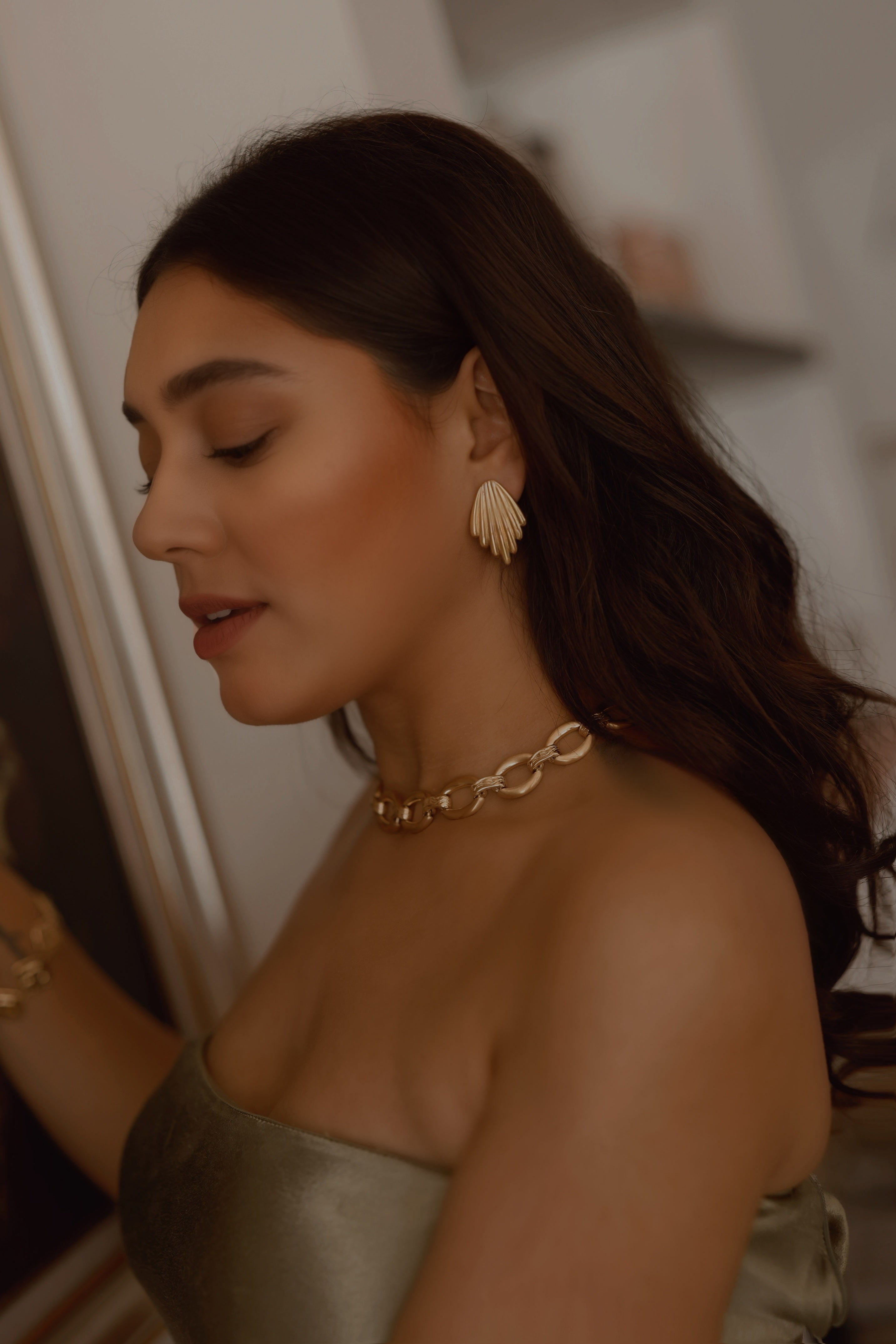 【HEYMAEVE】Lady Dynastyピアス Lady Dynasty Earrings – HEYMAEVE