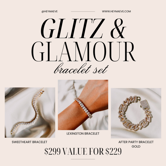 Glitz & Glamour Bracelet Set