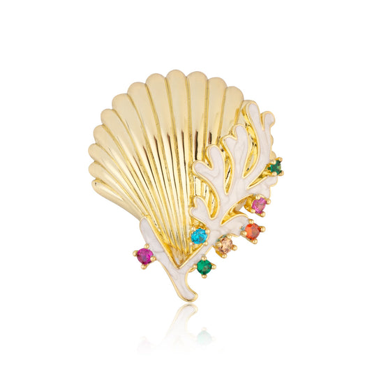 Baia Bikini Brooch Clip