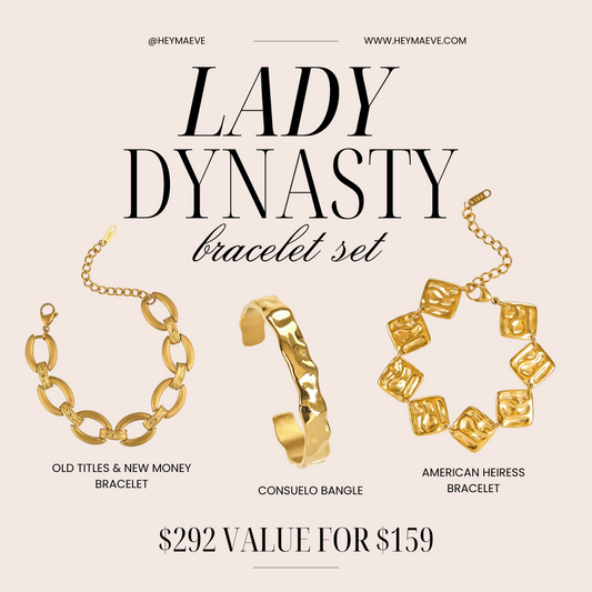 Lady Dynasty Bracelet Set