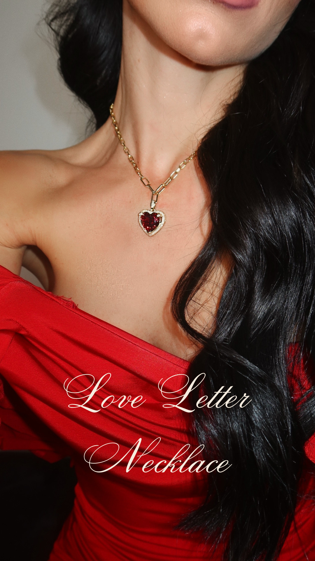 Love Letter Necklace