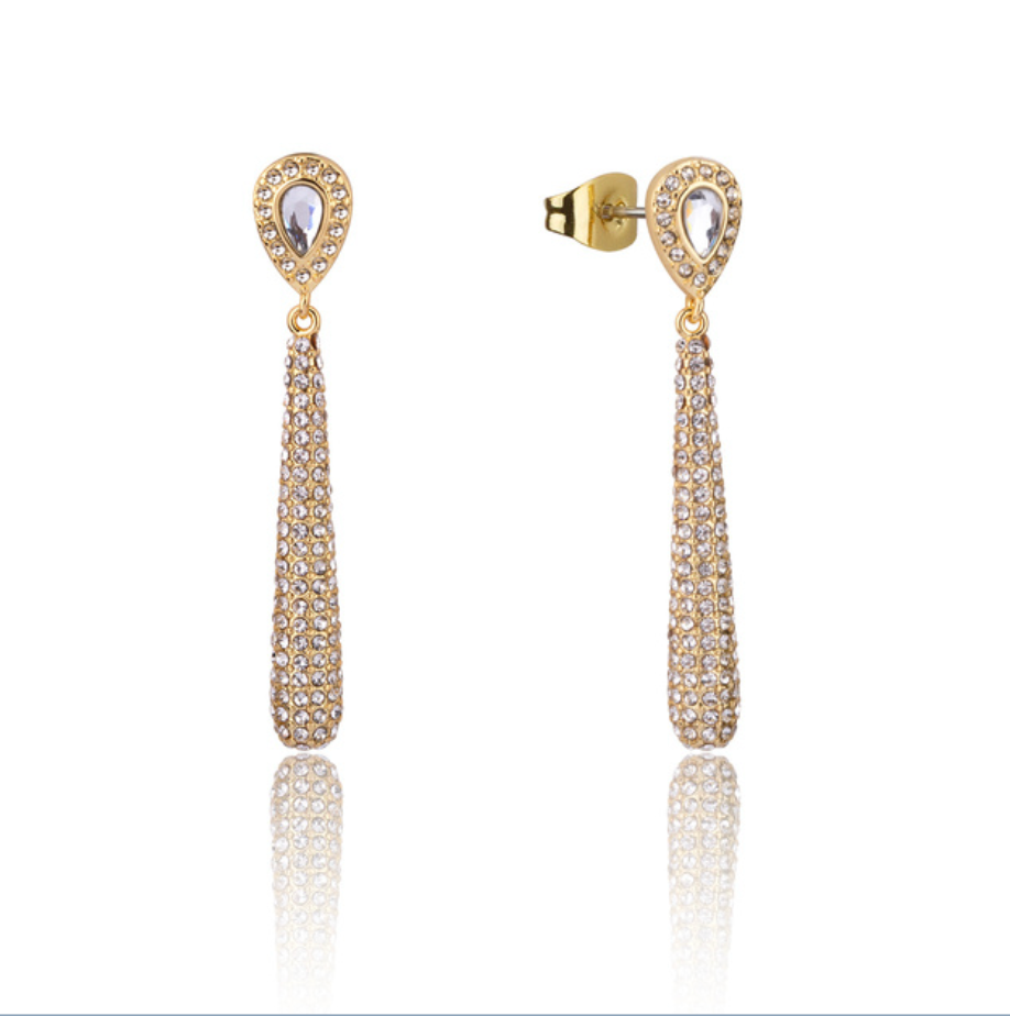 Royal Drop Earrings