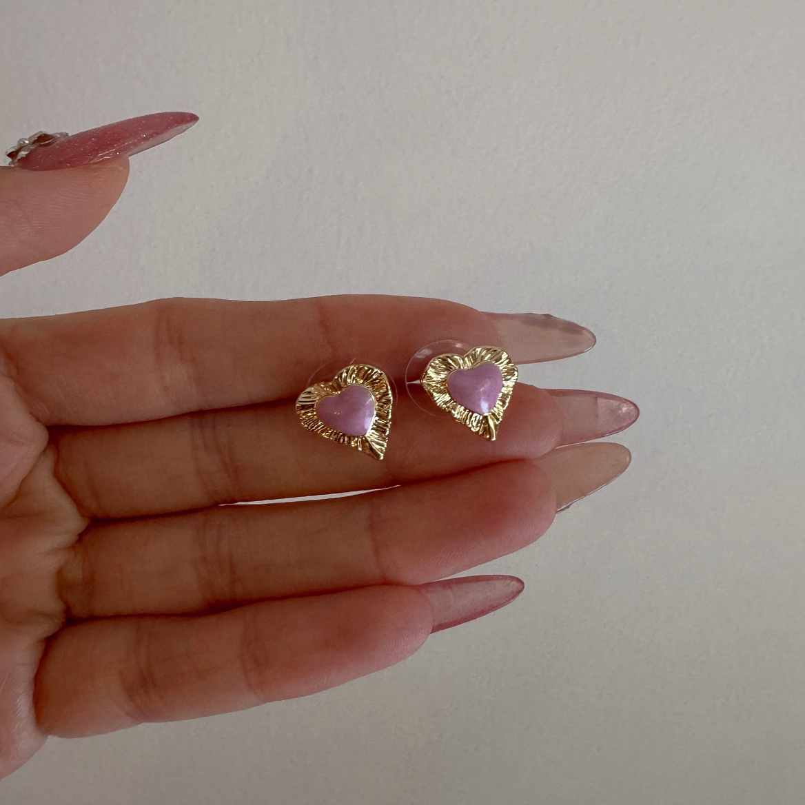 Open Heart Studs