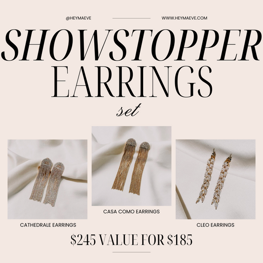 Showstopper Earrings