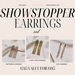 Showstopper Earrings