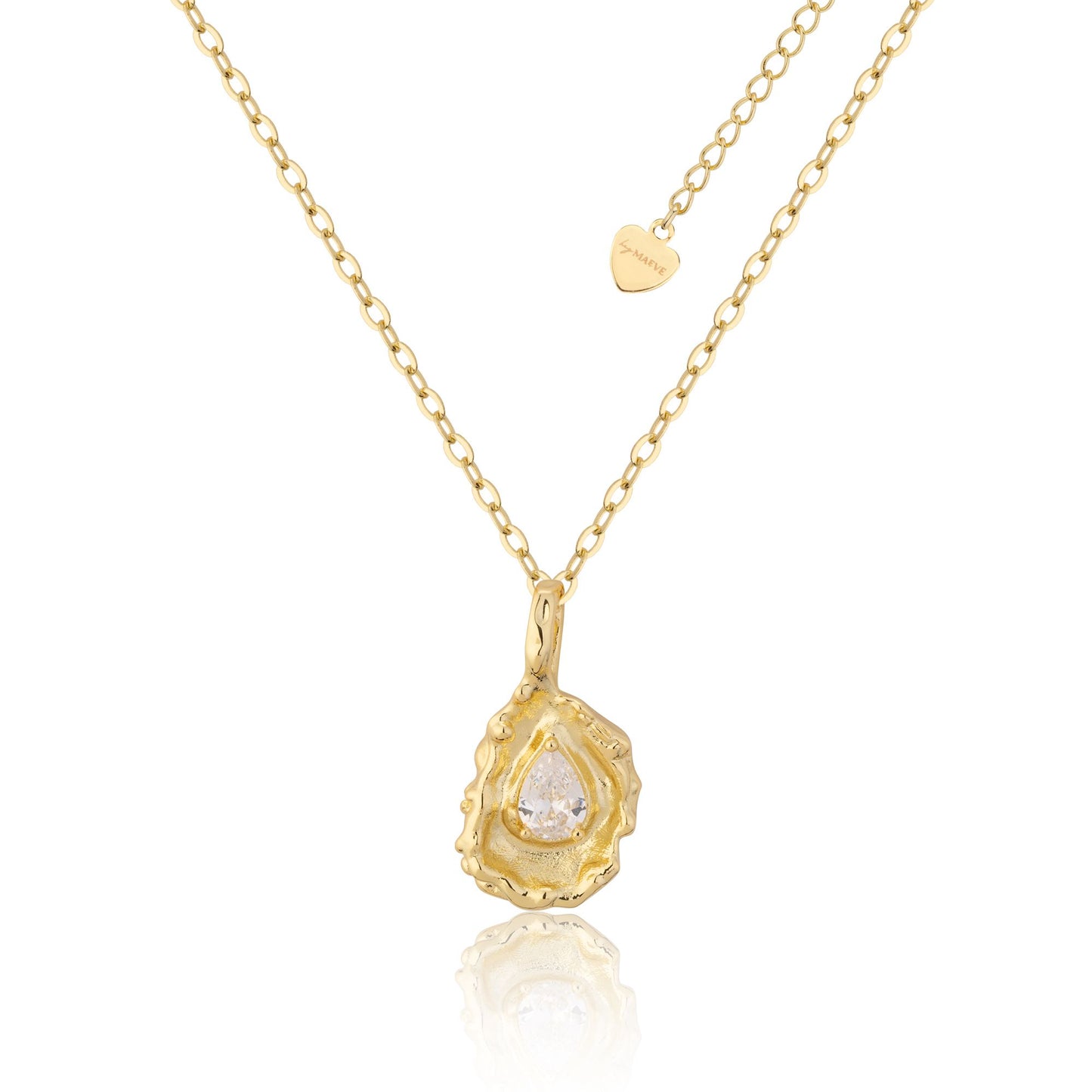 Oyster Hour Necklace