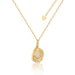 Oyster Hour Necklace