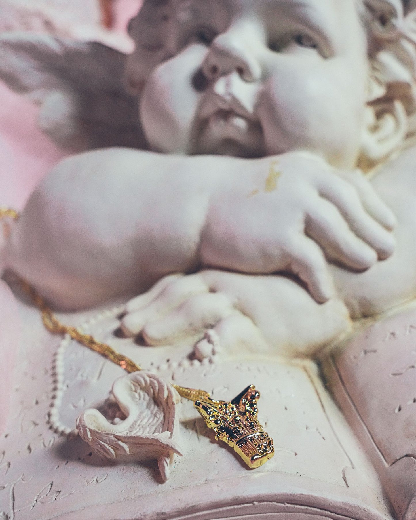 Pillar of Heart Necklace