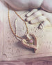 Open Heart Necklace