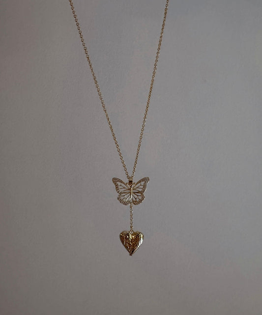 Wings of Passage Necklace