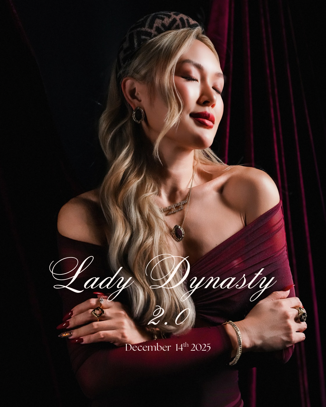 Lady Dynasty 2.0 Earrings