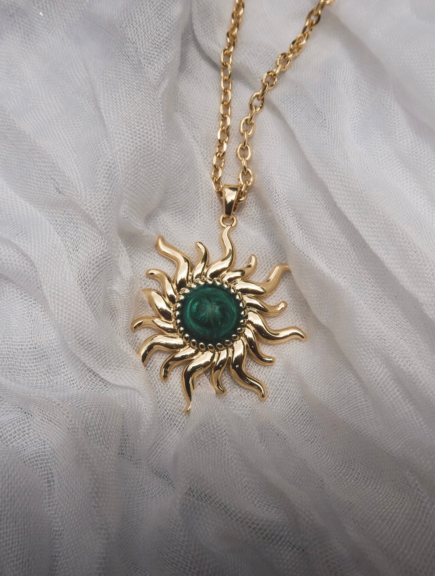 Sol Necklace