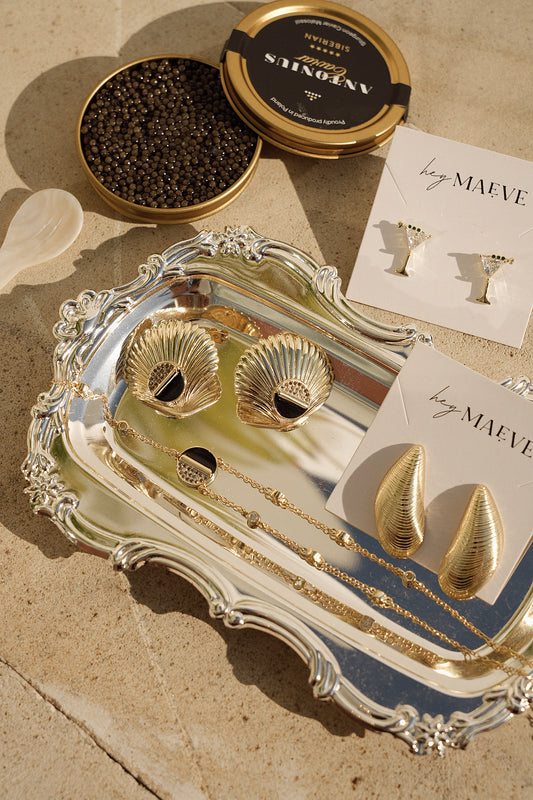 Caviar Hour Necklace