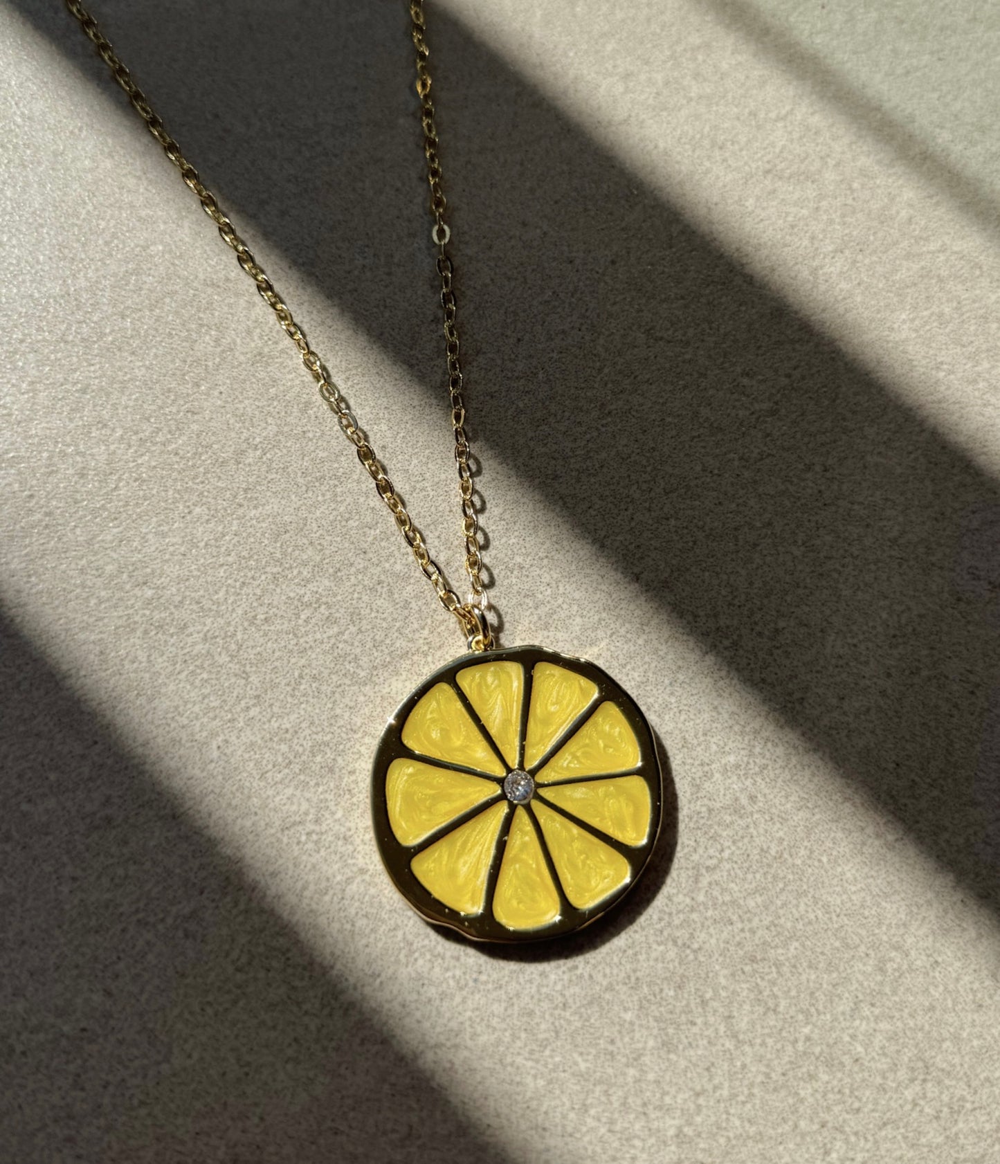 Limoncello Necklace