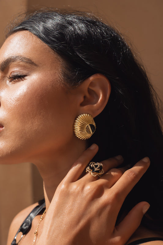 Caviar Hour Earrings