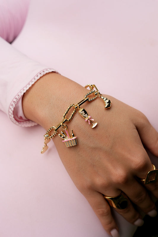 Souvenirs de Provence Charm Bracelet