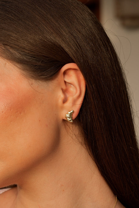 Petit Croissant Earrings