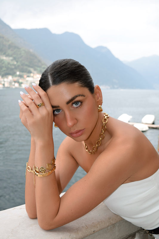 Old Titles & New Money Necklace