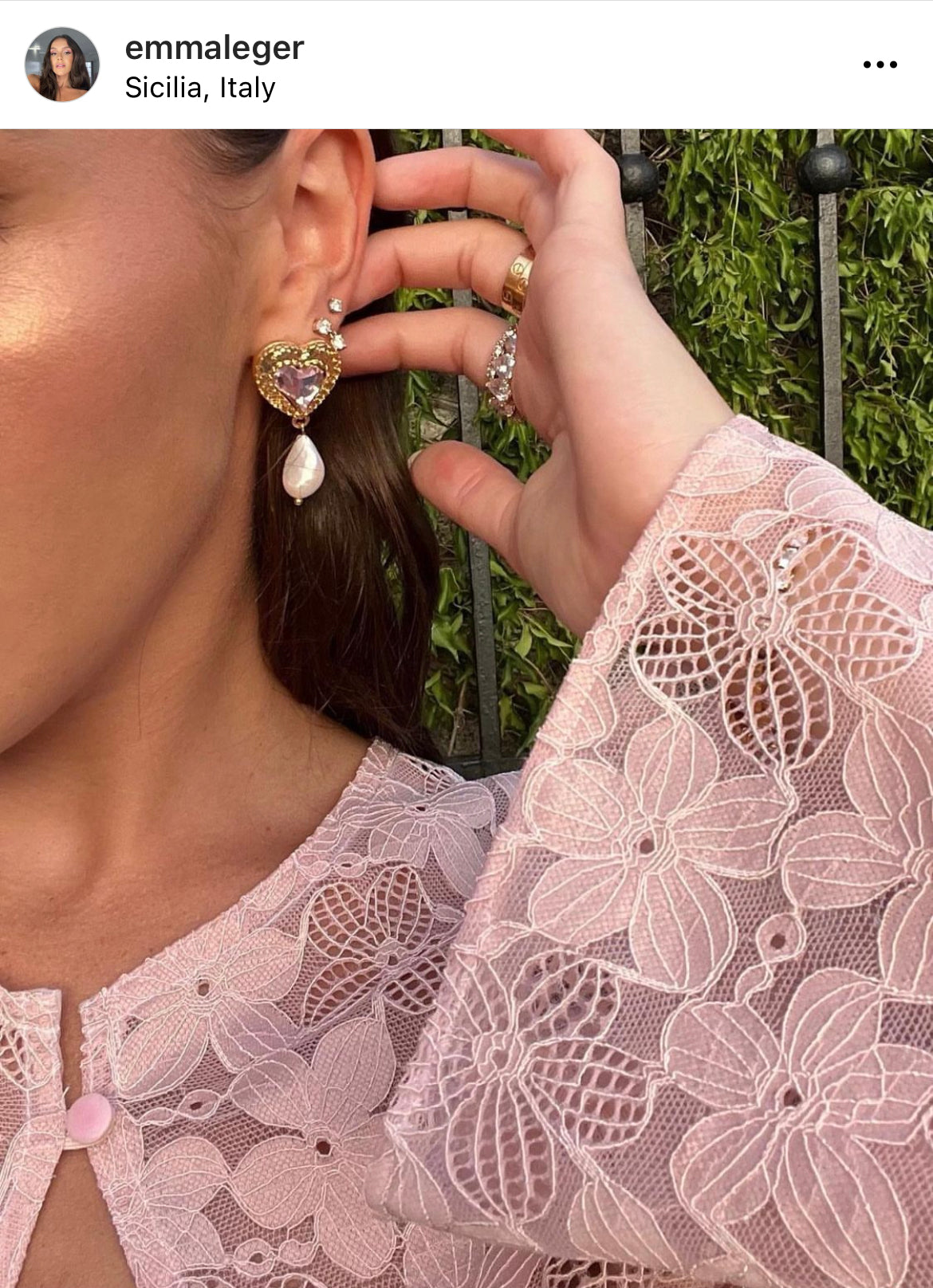 【HEYMAEVE】American Heiressピアス American Duchess Earrings – HEYMAEVE