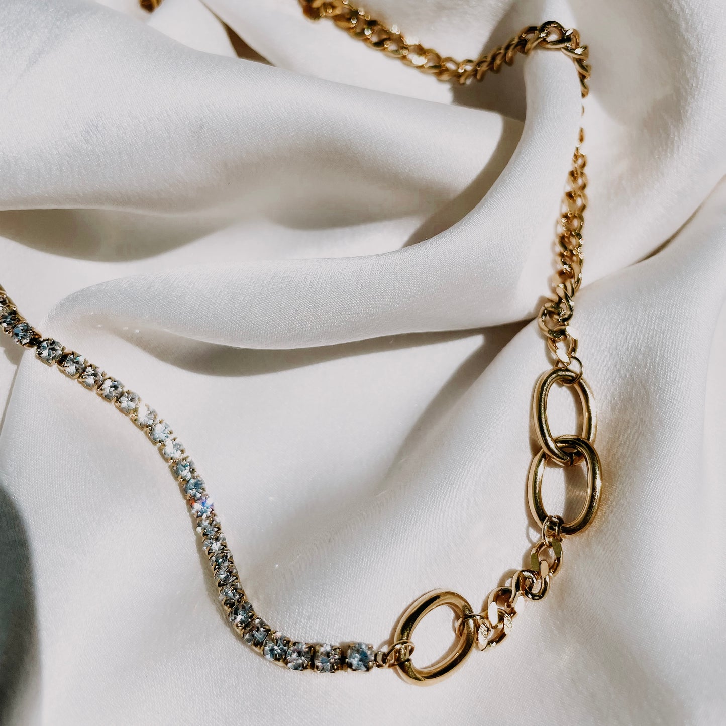 Gem & Dime Necklace