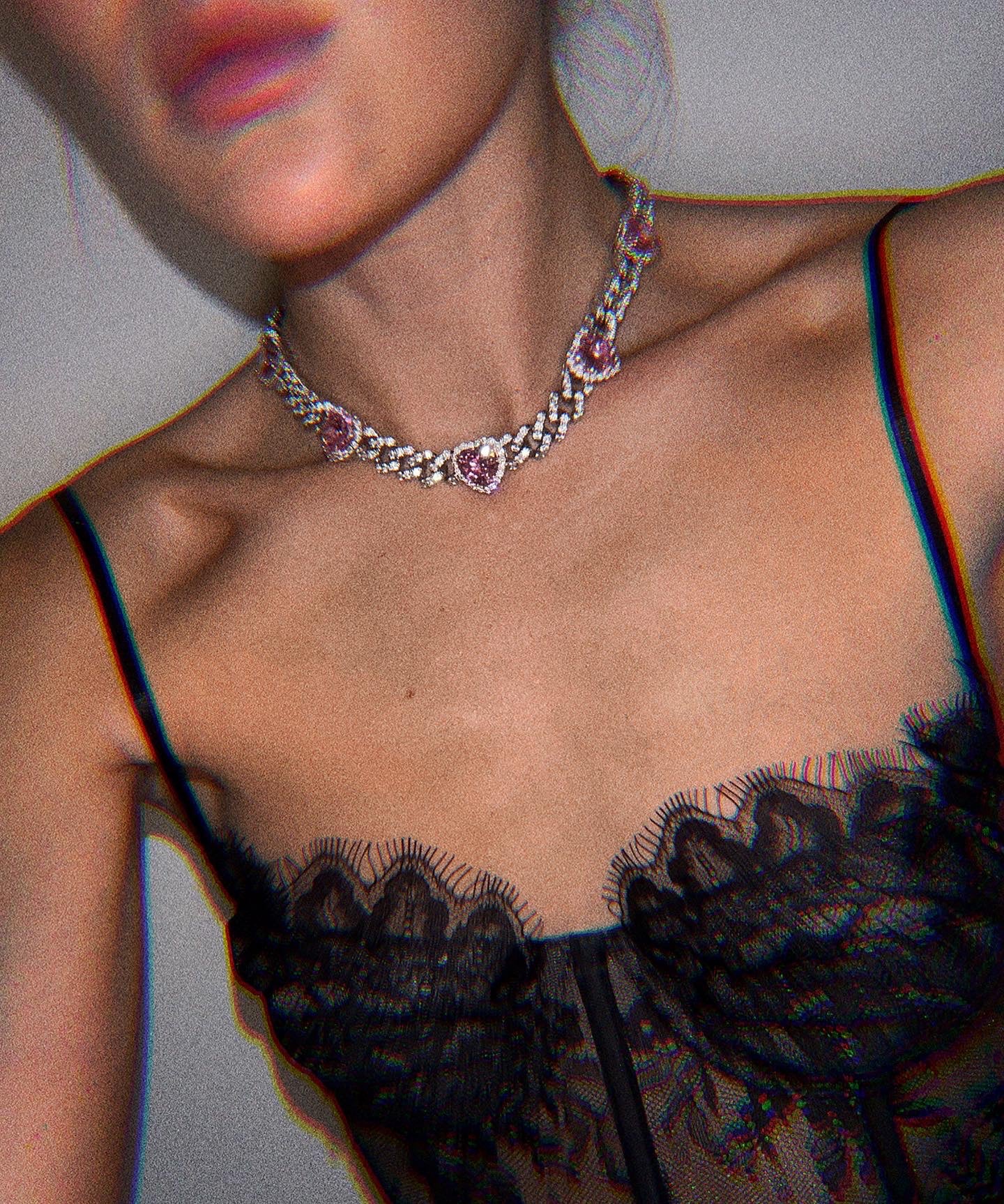 Love In The Club Necklace