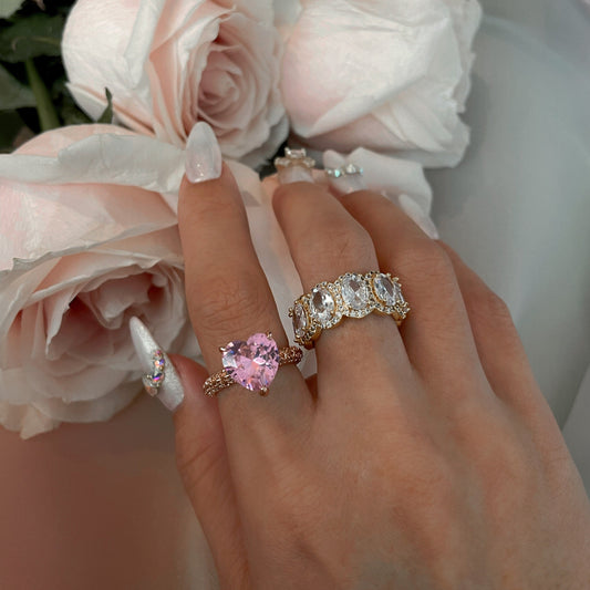 Moon River Ring