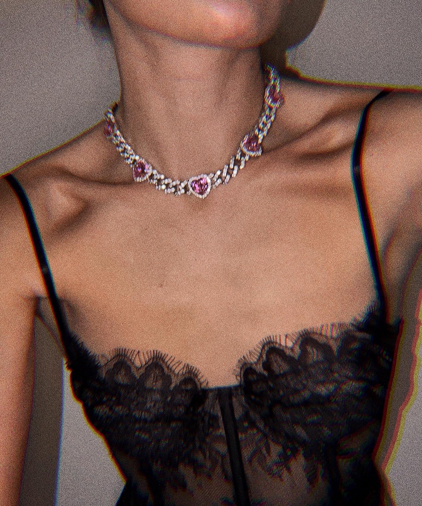 Love In The Club Necklace