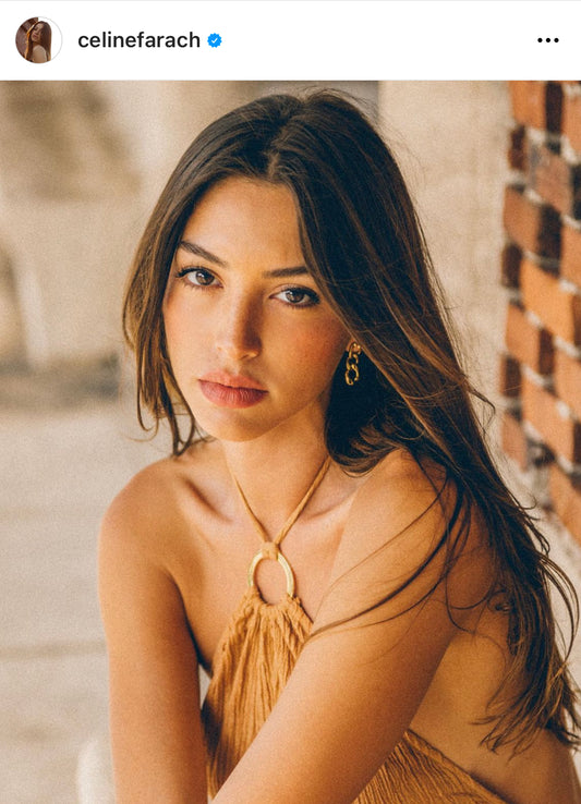 Rum & Cigar Mini Earrings