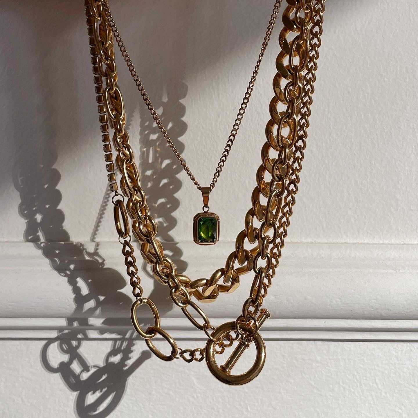 【HEYMAEVE】The Heiressネックレス The Heiress Necklace – HEYMAEVE
