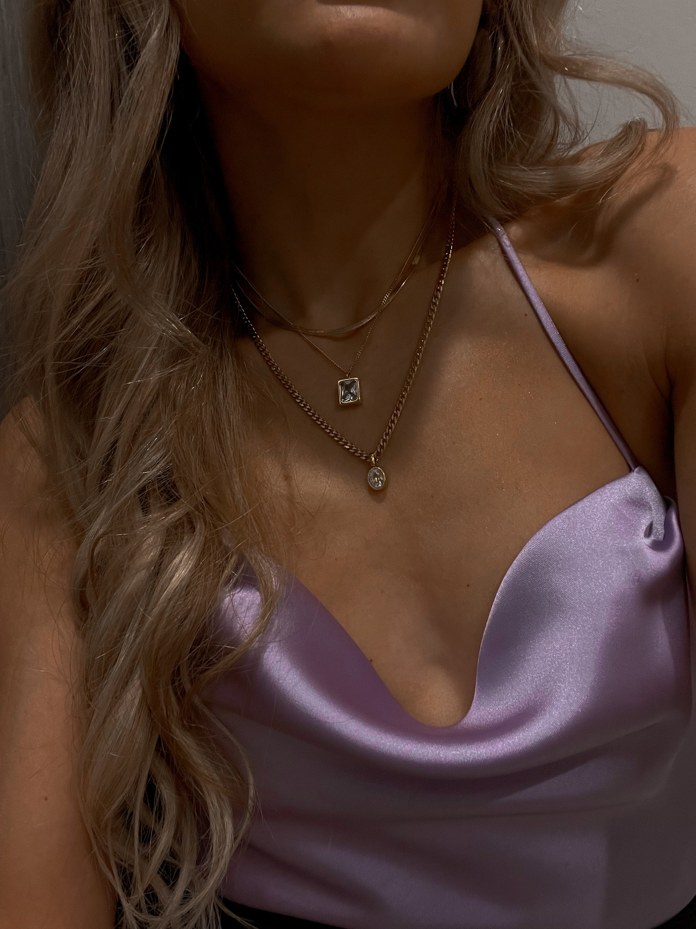 【HEYMAEVE】Genevieveネックレス Charlotte Necklace – HEYMAEVE