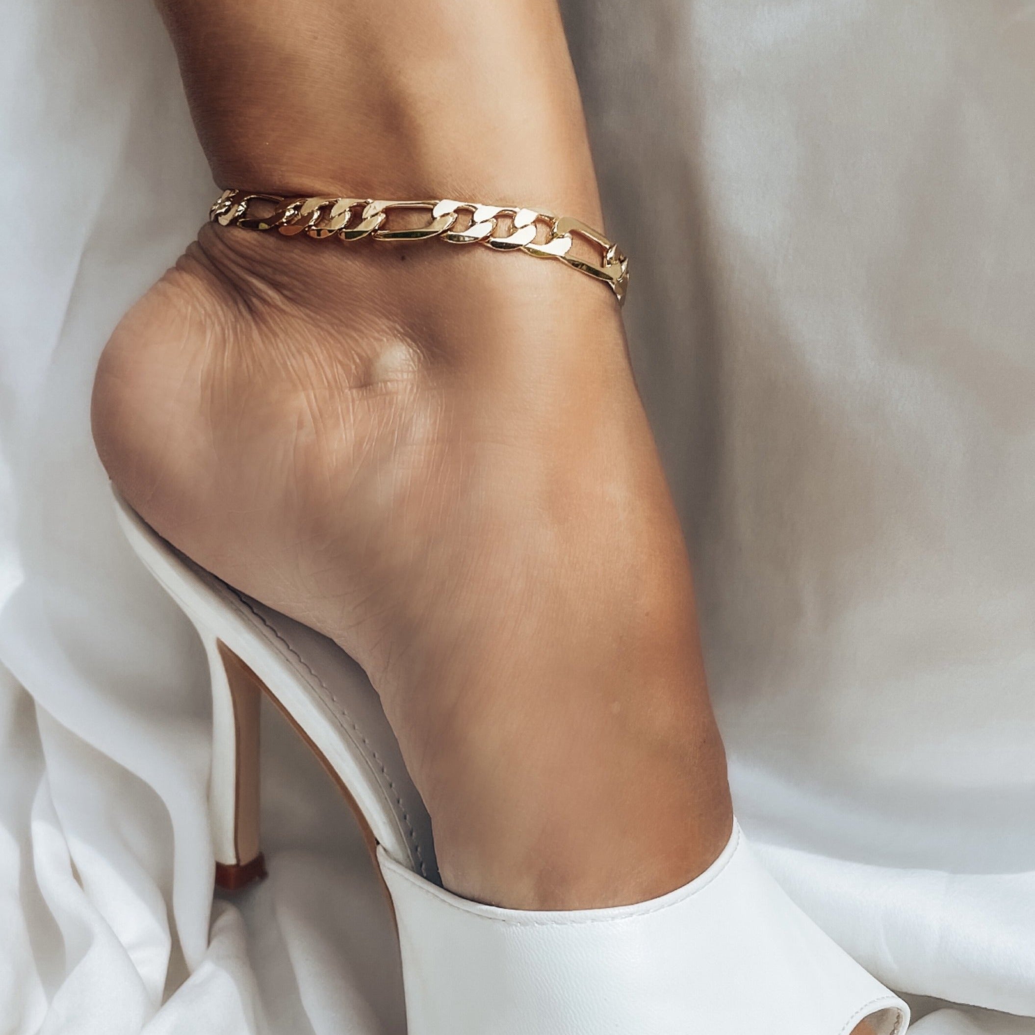 Cuban Anklet | Silver – The Lush Label
