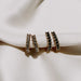 Iris Mini Hoops