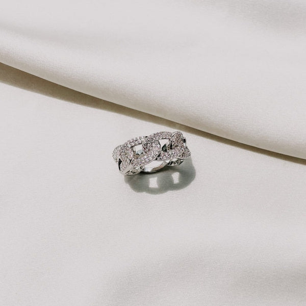 【HEYMAEVE】Havana Ringリング Havana Ring Platinum – HEYMAEVE