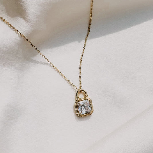 Storing Secrets Necklace