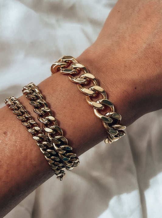 Havana Chain Bracelet