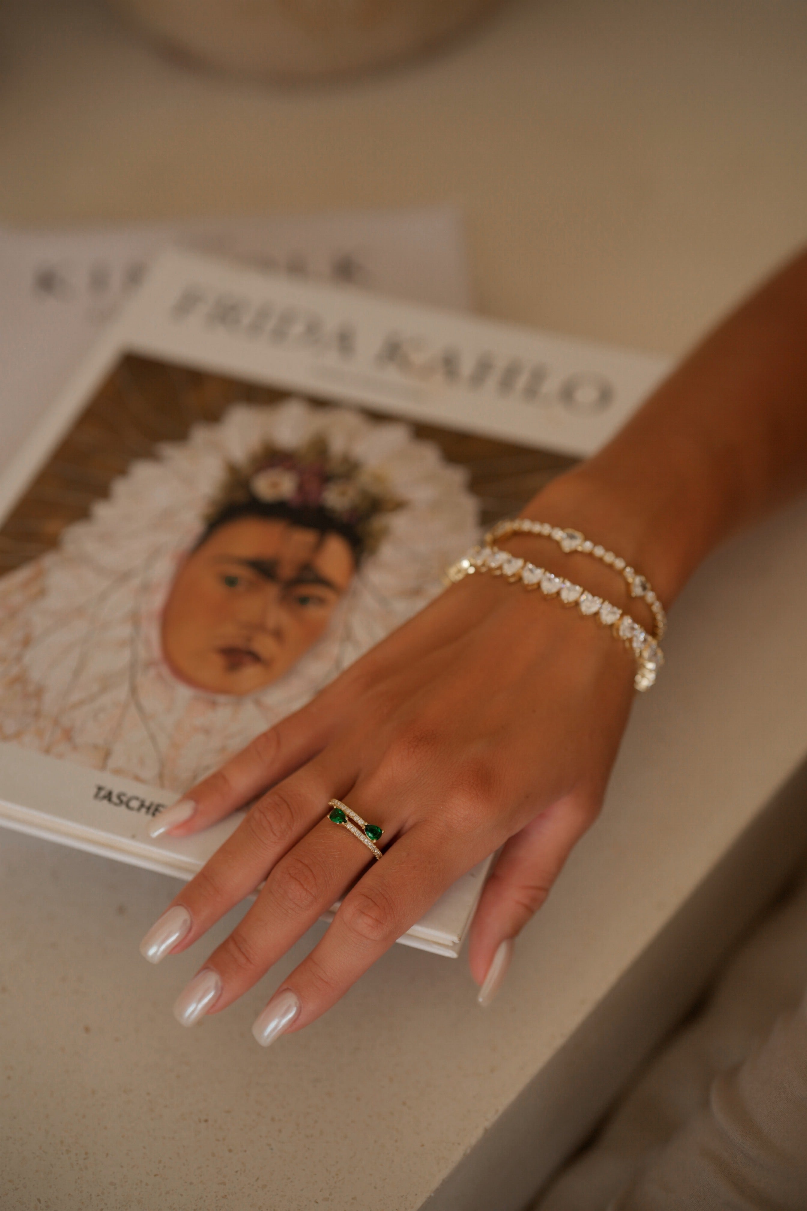 【HEYMAEVE】Angel Gリング Angel G Ring – HEYMAEVE