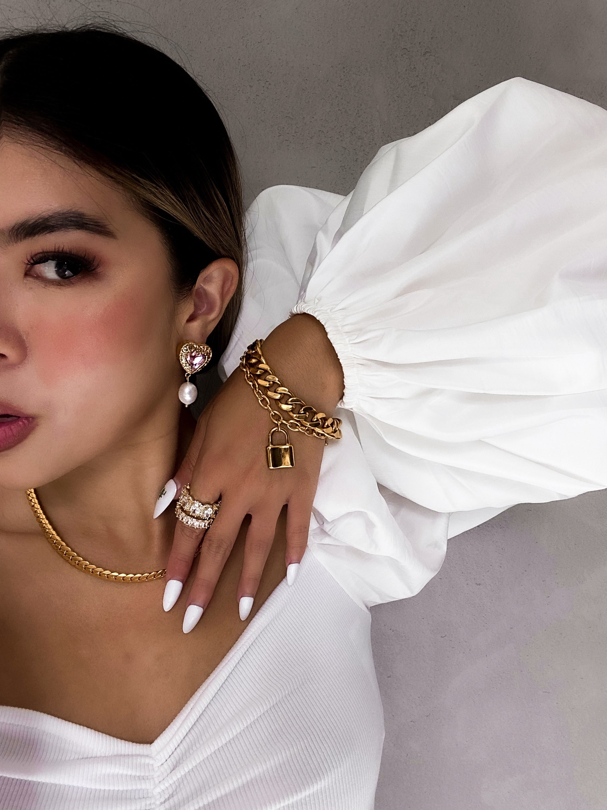 【HEYMAEVE】American Heiressピアス American Duchess Earrings – HEYMAEVE