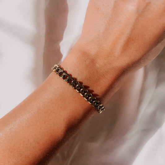 Rum & Cigar Chain Bracelet